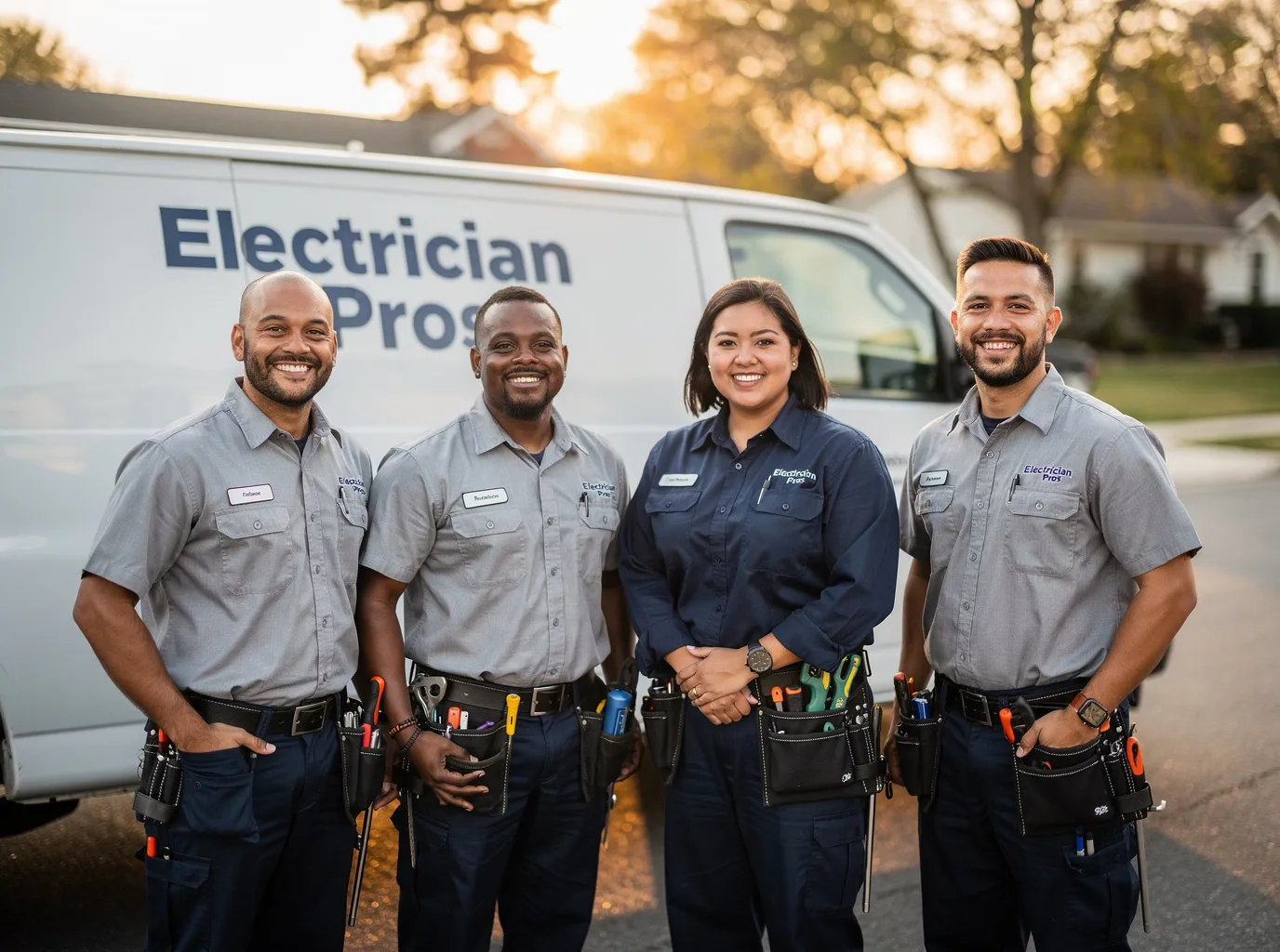 Electrician company in Aberdeen, OH